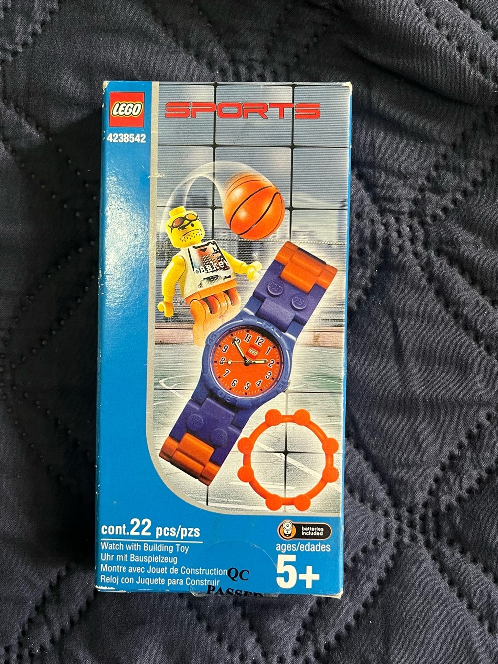 Sealed Lego 4238542 / 4182611 2004 Sports Basketball Watch Set Clic Time UK